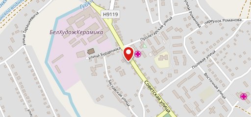 Пиццерия в Радошковичах Bona Pizza на карте