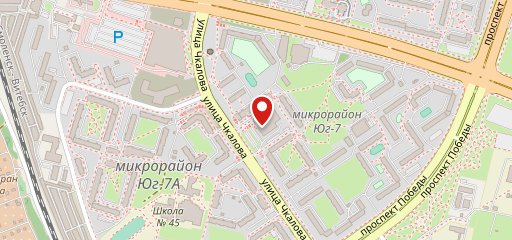 Веста на карте