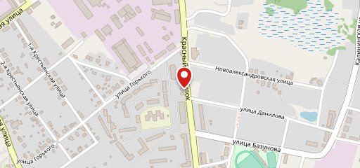 Виа Романо на карте