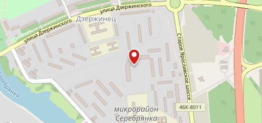 Пиццерия Viva Roma на карте