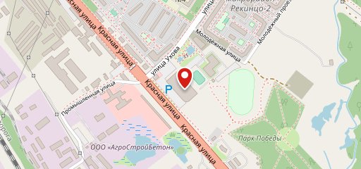 Wow Pizza на карте