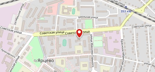 Пиццерия на карте