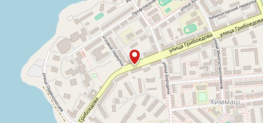 Пиццерия на карте