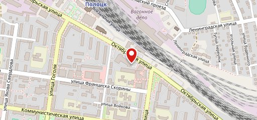 Пиццерия-закусочная «Дионис» на карте