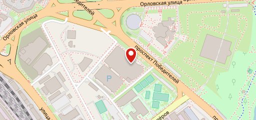 Замок на карте