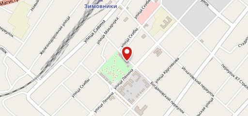 Пиццерия на карте