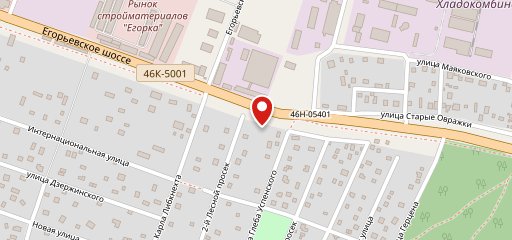 Житница на карте