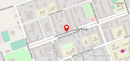 Пиццерони на карте