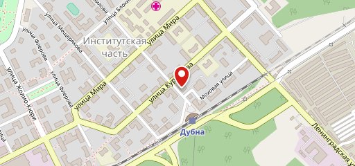 Пиццерони на карте