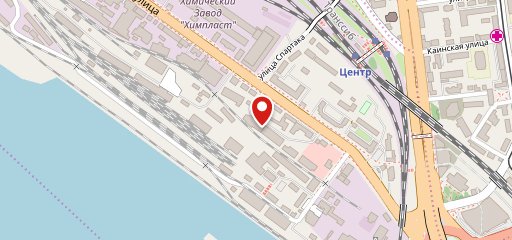 Pizzica, доставка пиццы в Новосибирске на карте
