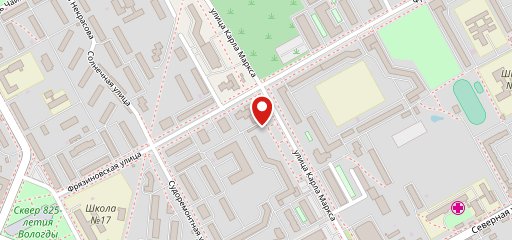 Пицц'N'Ролл на карте