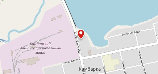 Трактир на карте
