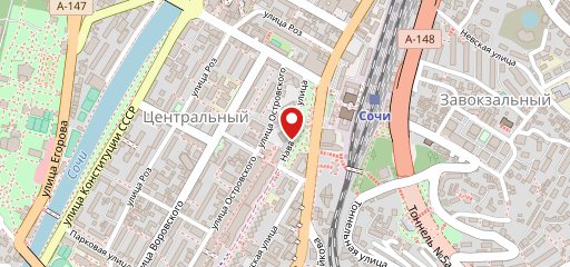 Пить кофе Cannes на карте