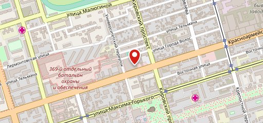 Питькофе на карте