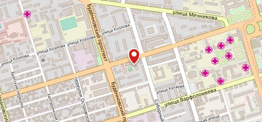 Питькофе Лондон на карте