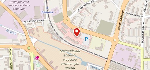 Пить хочу на карте