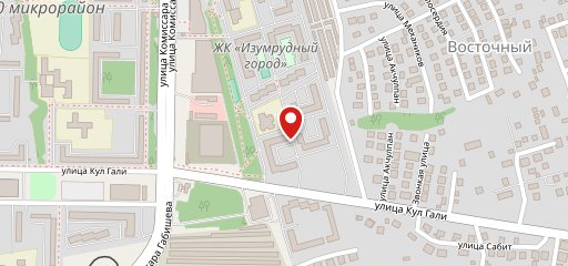 Пить кофе на карте