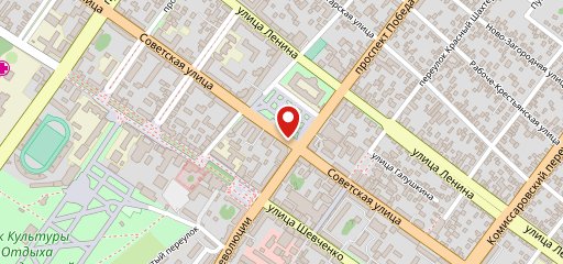 Пить кофе Спорт на карте