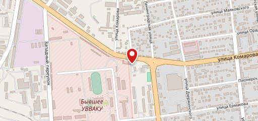 Пит Лайн на карте