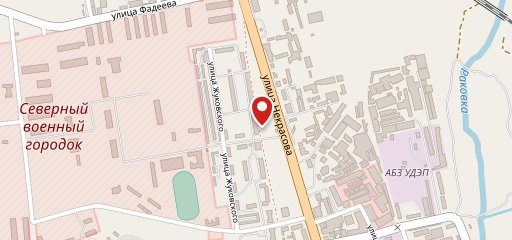 Пит Лайн на карте