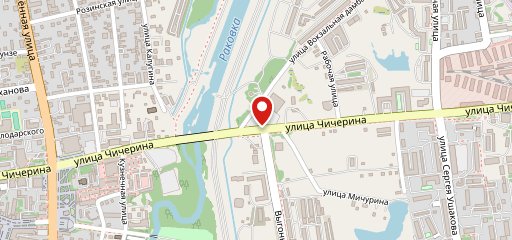 Пит Лайн на карте