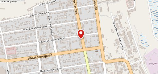 Пит лайн на карте