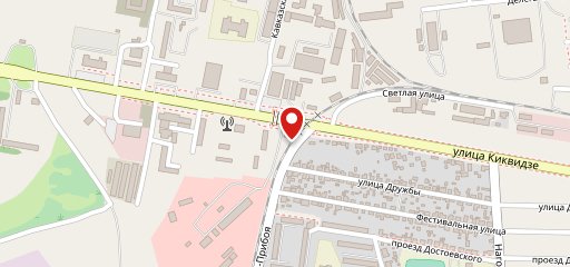 Пит-стоп 24 часа на карте