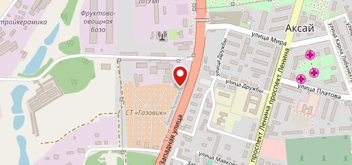 Пит Стоп на карте
