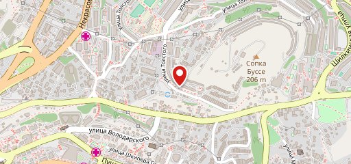 Пит-стоп "Аппетито" на карте