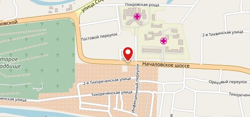Пит Стоп на карте