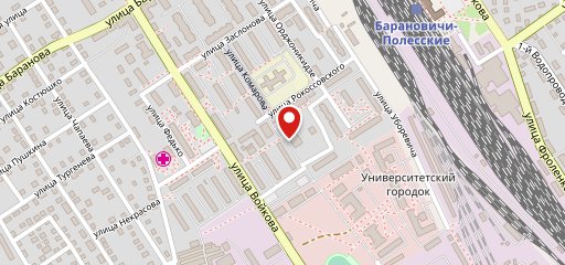 Пит-стоп на карте