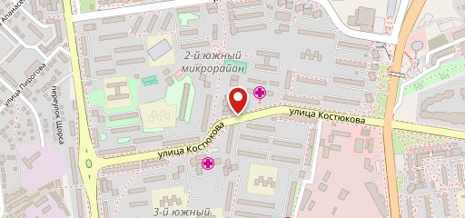 Пит-Стоп на карте
