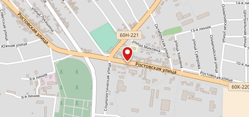 Пит-стоп на карте