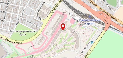 Пит-стоп кафе на карте
