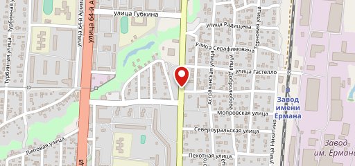 Пит Стоп на карте