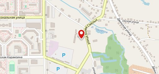 Пит-стоп на карте