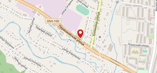 Пит-Стоп на карте