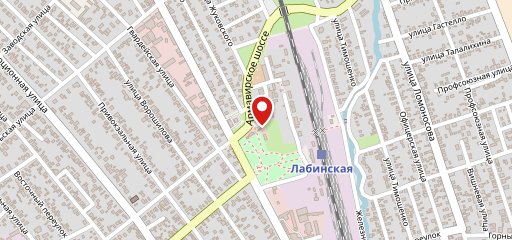 Пит-Стоп на карте