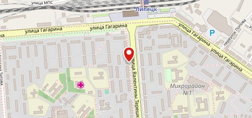 Пит-Стоп на карте