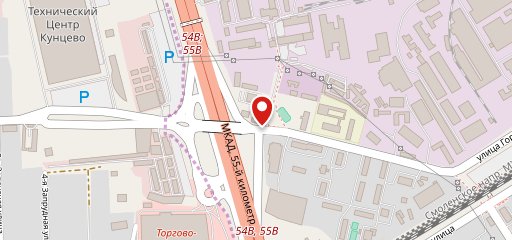 PitStop на карте
