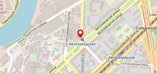 Шаурмастер на карте