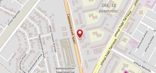Пит стоп на карте