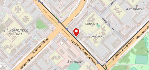 Пит стоп на карте