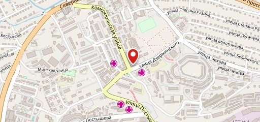 Пит Стоп на карте