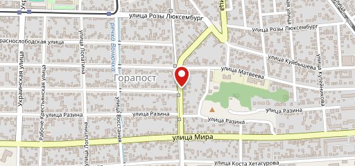 Пит-Стоп на карте