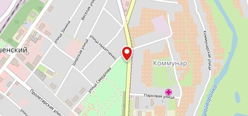 Пит stop на карте