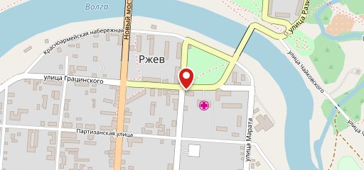 Пит-Стоп на карте