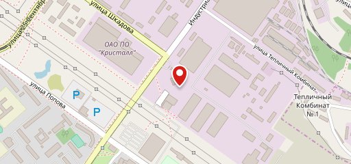 Пит-стоп на карте