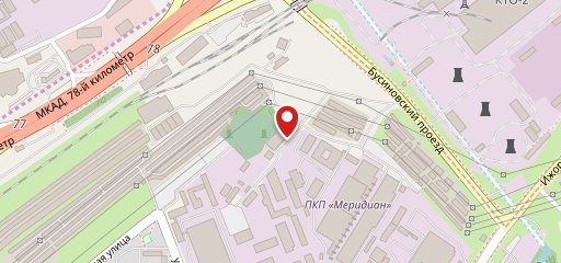 Спорт-бар "Пит-Стоп" на карте