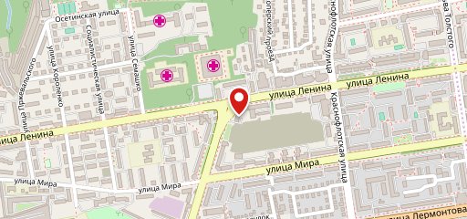 Pit Stop, Кафе на карте